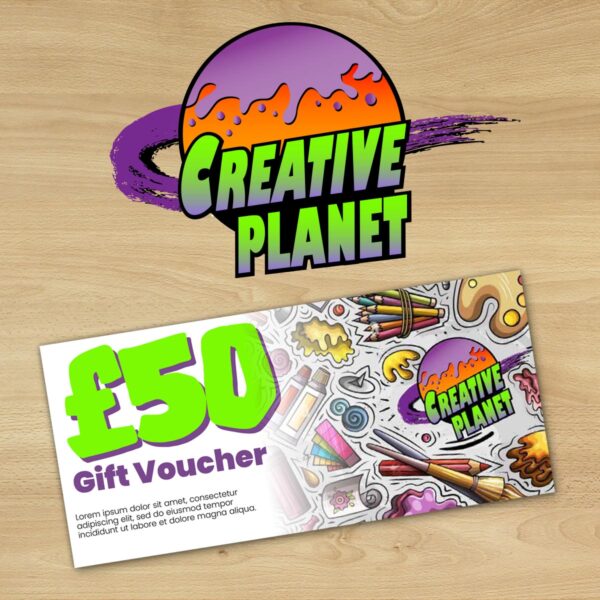Creative Planet Gift 50 Voucher