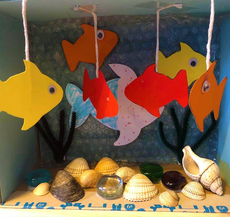 Creative Stars Fish Tank